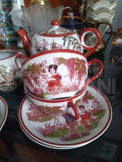 Chinese tea service Tbilisi - photo 3