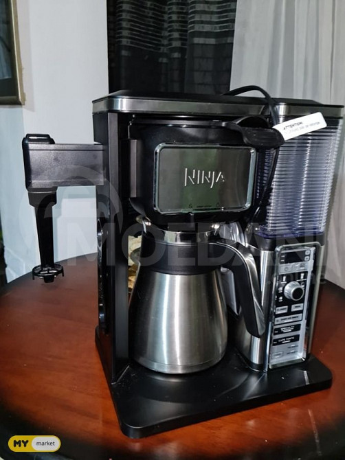 იყიდება უნივერსალური უახლესი მოდელის ნინჯას ყავის მოსადუღებე თბილისი - photo 4