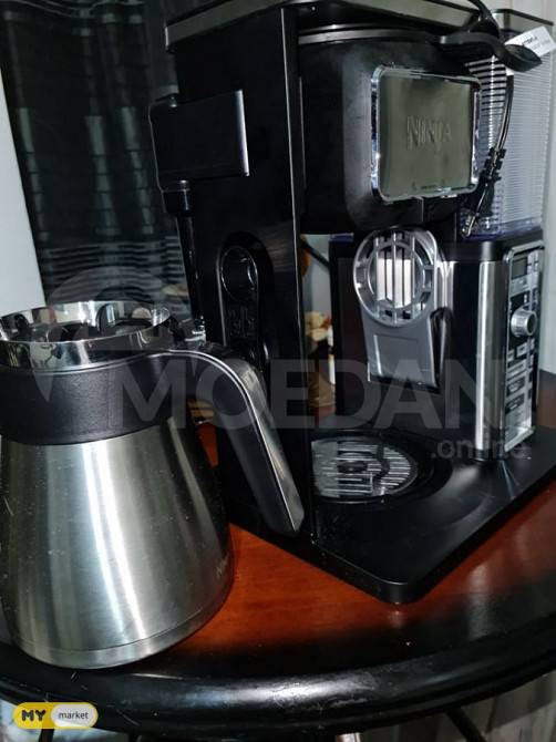 იყიდება უნივერსალური უახლესი მოდელის ნინჯას ყავის მოსადუღებე თბილისი - photo 2