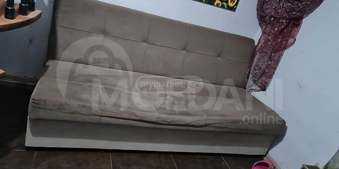 Продается диван с раскладным местом для хранения Тбилиси - изображение 2