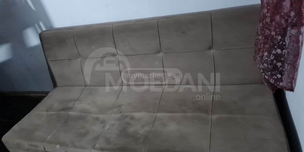 იყიდება დივანი გასაშლელი სათავსოთი თბილისი - photo 1