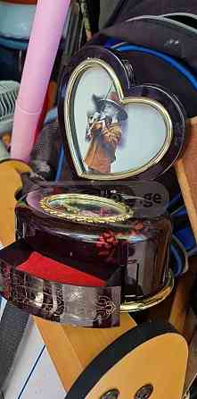 Jewelry box for sale - with picture frame and mirror Tbilisi