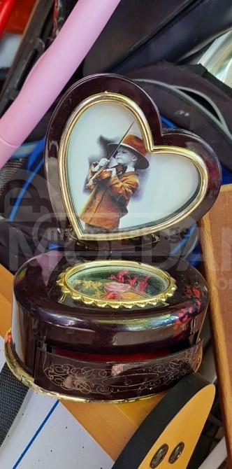 Jewelry box for sale - with picture frame and mirror Tbilisi - photo 1