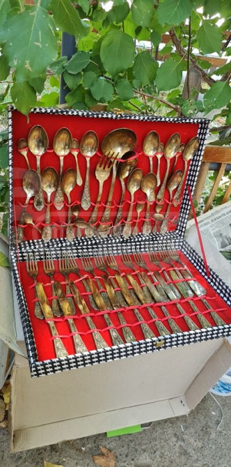 Set for sale - knife-fork-spoons Tbilisi - photo 1