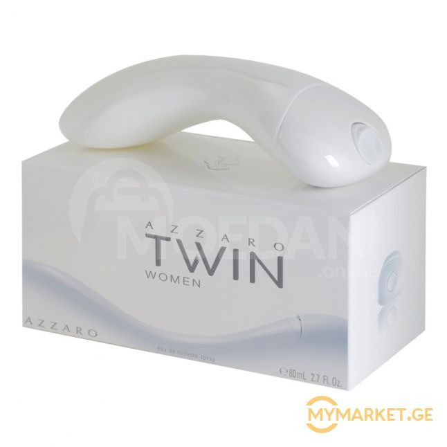 azzaro twin (eau de toilette) თბილისი - photo 1