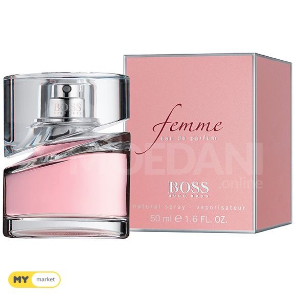FEMME BY BOSS Eau De Parfum თბილისი - photo 1