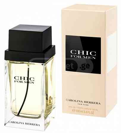 Carolina Herrera CHIC (Eau De Toilette) თბილისი