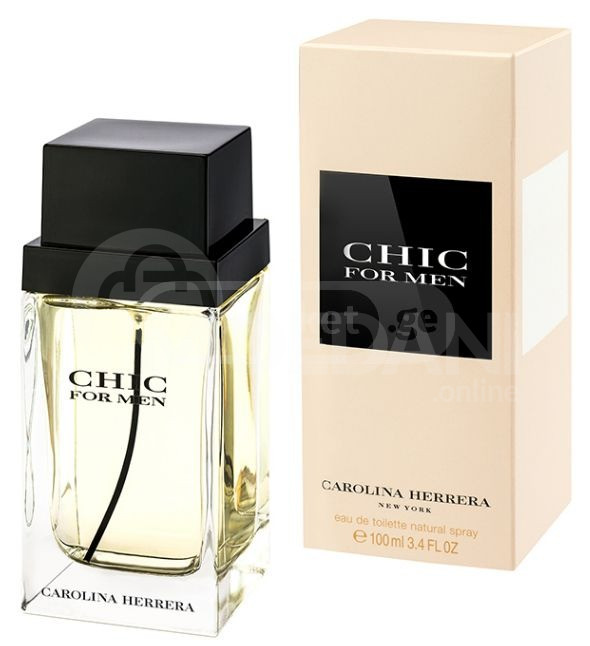 Carolina Herrera CHIC (Eau De Toilette) თბილისი - photo 1