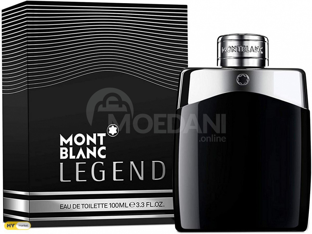Montblanc Legend (Eau de Toilette) თბილისი - photo 1