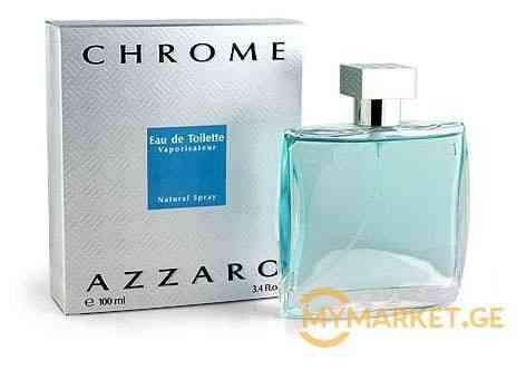 Azzaro Chrome (eau de toilette) თბილისი