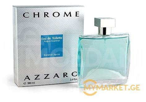 Azzaro Chrome (eau de toilette) თბილისი - photo 1