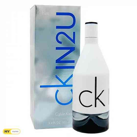 Calvin Klein CK IN2U Him Perfume for Men (Eau de Toilette) თბილისი