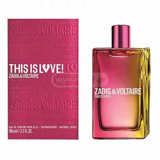 Zadig & Voltaire This Is Love Eau De Parfum თბილისი