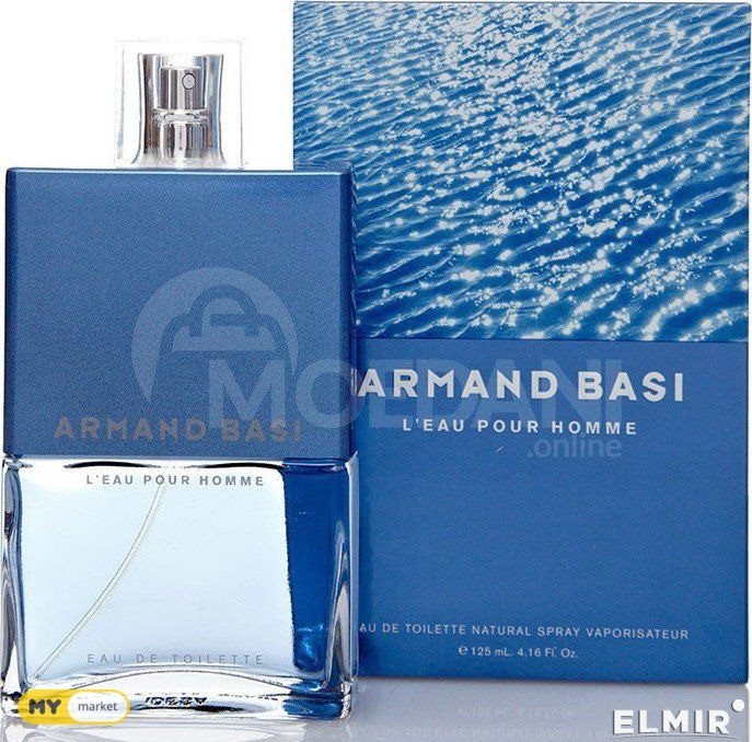 Armand Basi L'eau Pour Homme (Eau De Toilette) თბილისი - photo 1