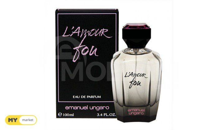 L´Amour Fou Emanuel Ungaro (Eau De Parfum) თბილისი - photo 1
