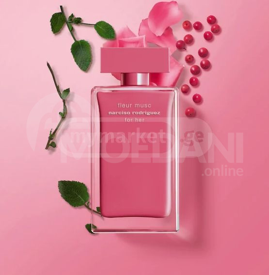Narciso Rodriguez Fleur Musc for Her Eau de Parfum თბილისი - photo 1