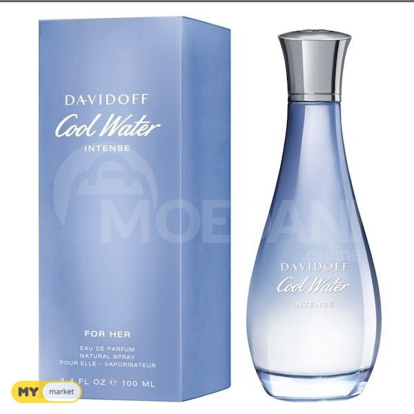 Davidoff Cool Water Intense (Eau de Parfum) თბილისი - photo 1