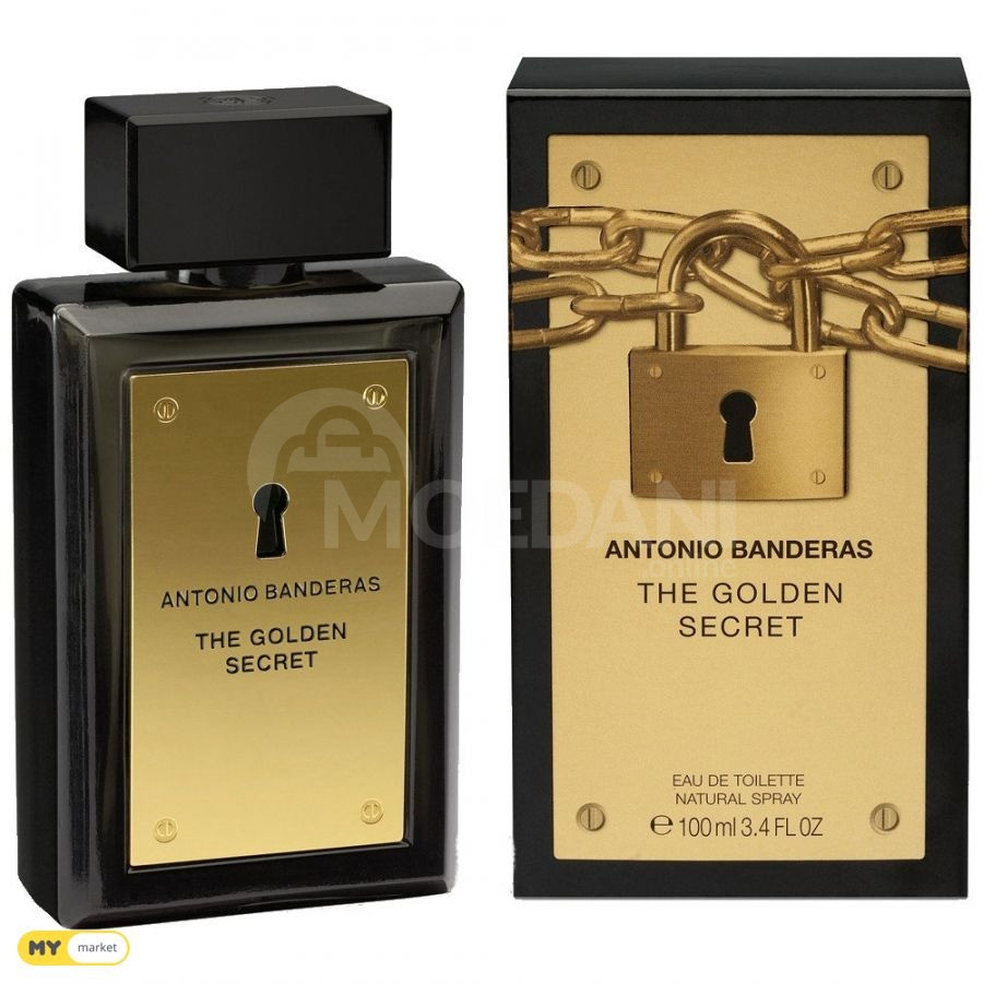 Antonio Banderas Perfumes - The Golden Secret (Eau de Toilet თბილისი - photo 1
