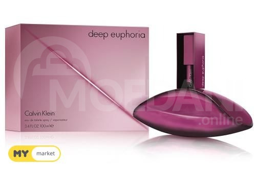 Calvin Klein Deep Euphoria (Eau De Toilette) Tbilisi - photo 1