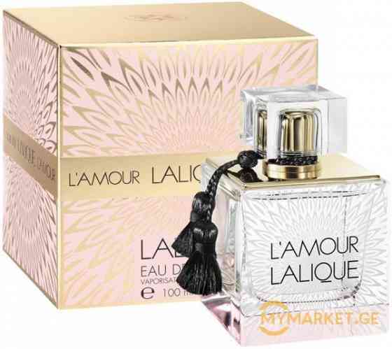 lalique l'amour (eau de parfum) თბილისი