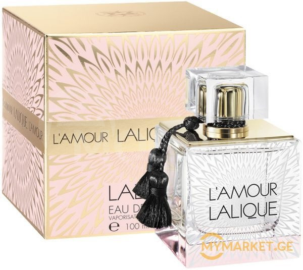 lalique l'amour (парфюмерная вода) Тбилиси - изображение 1