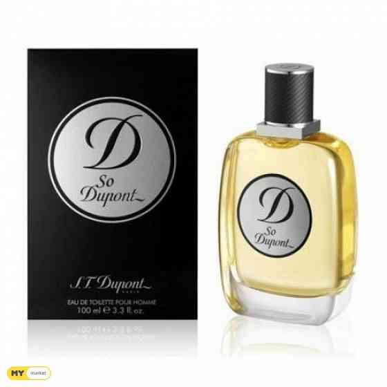 So Dupont Pour Homme S.T. Dupont (Eau de Tolitte) თბილისი
