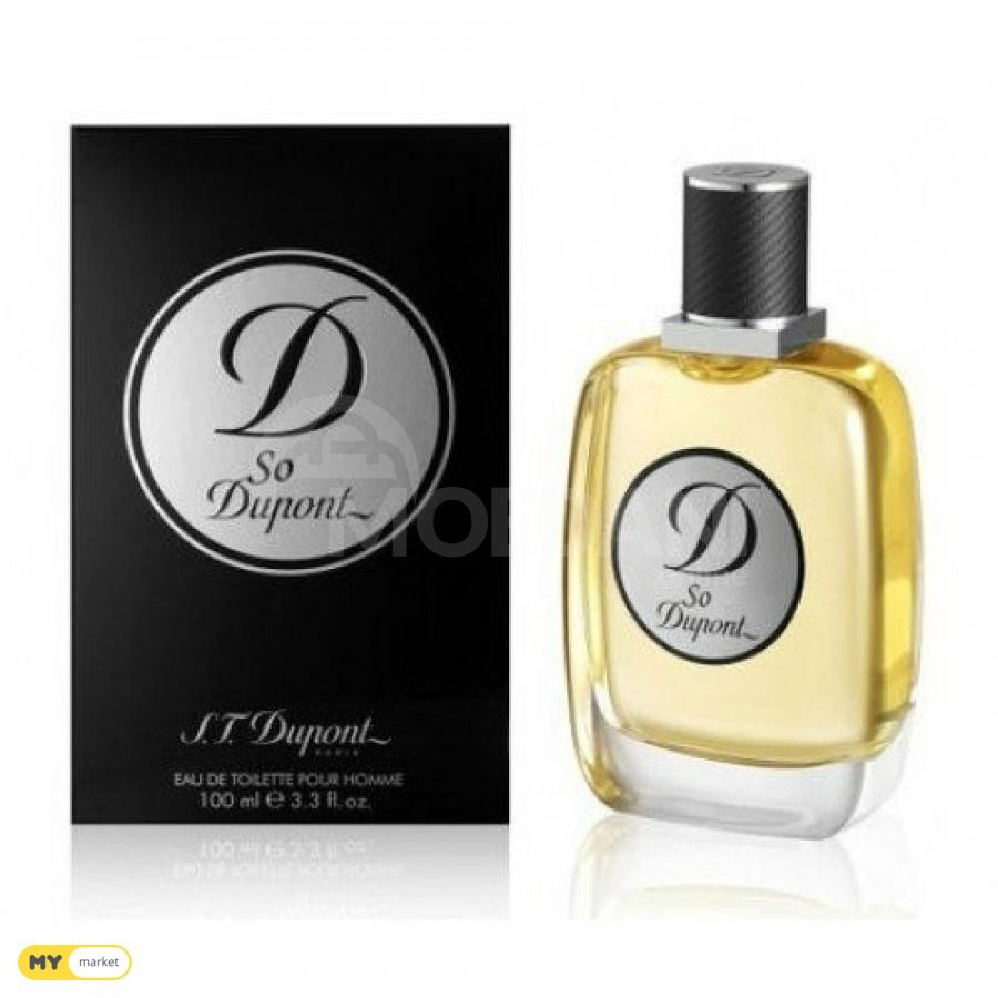 So Dupont Pour Homme S.T. Dupont (Eau de Tolitte) Tbilisi - photo 1