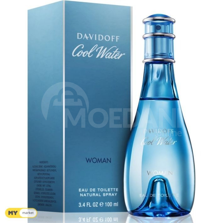 Davidoff Cool Water (туалетная вода) Тбилиси - изображение 1