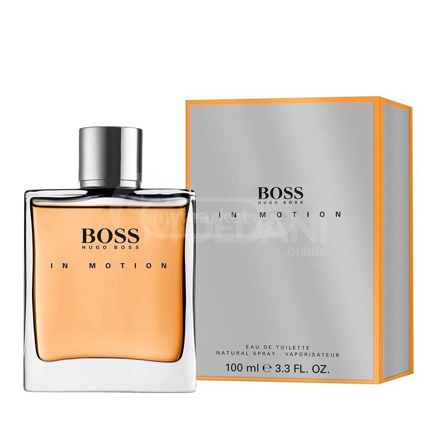 Туалетная вода Hugo Boss In Motion (Туалетная вода) Тбилиси - изображение 1