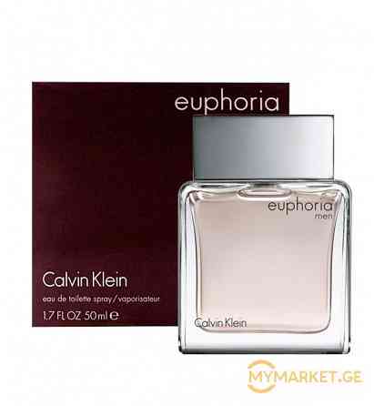 Calvin Klein Euphoria Men (Eau De Toilette) თბილისი