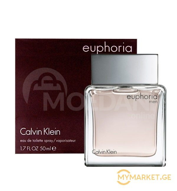 Calvin Klein Euphoria Men (Eau De Toilette) თბილისი - photo 1