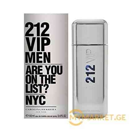 212 Vip by Carolina Herrera (Eau De Toilette) თბილისი