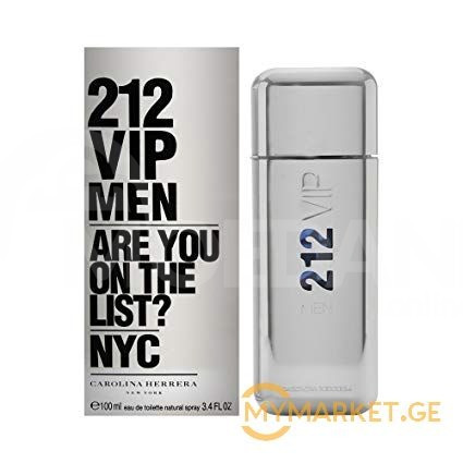 212 Vip by Carolina Herrera (Eau De Toilette) თბილისი - photo 1