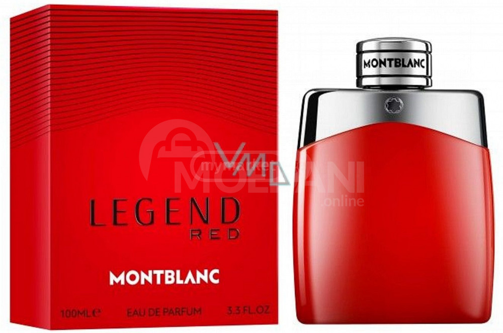 Montblanc Legend Red Eau De Parfum თბილისი - photo 1