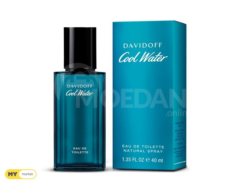 Davidoff Cool Water (Eau De Toilette) თბილისი - photo 1