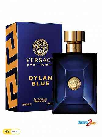 VERSACE POUR HOMME DYLAN BLUE Eau de Toilette Tbilisi