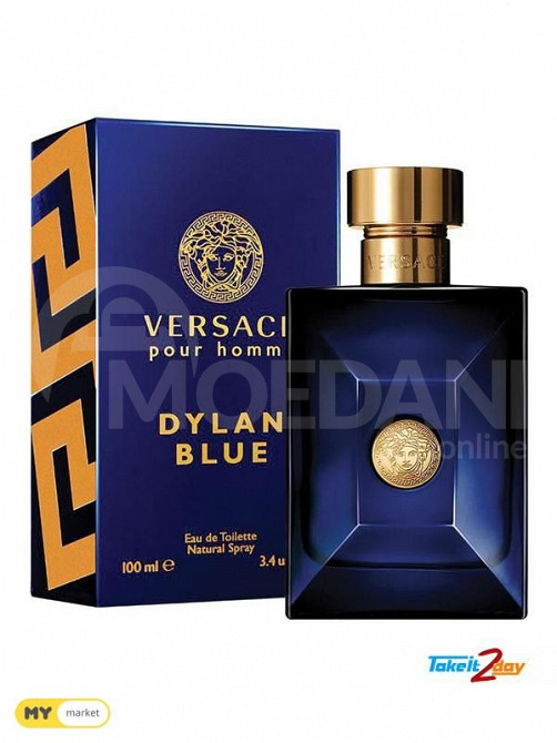 VERSACE POUR HOMME DYLAN BLUE Eau de Toilette თბილისი - photo 1