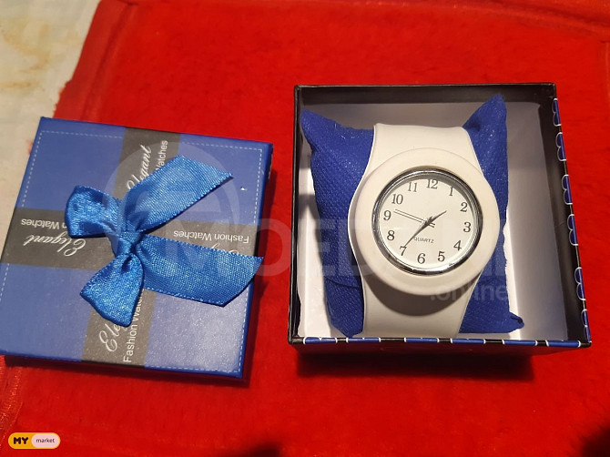 Часы подарочные на резинке Тбилиси - изображение 1