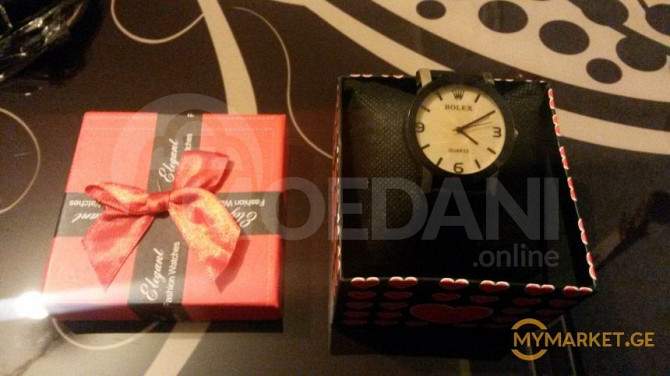 The watch is a gift brought from Europe Tbilisi - photo 1