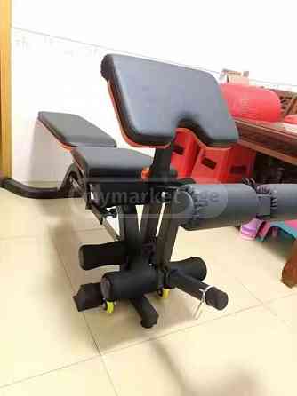 მრავალფუნქციური სავარჯიშო სკამი თბილისი