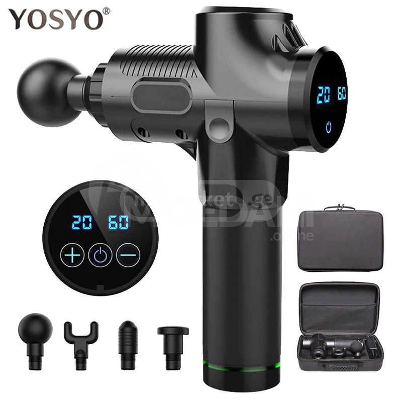 მრავალფუნქციური მასაჟორი GUN თბილისი - photo 2