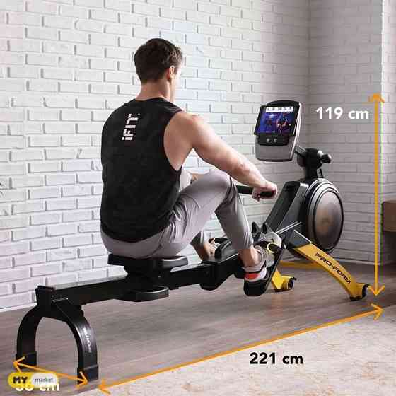ნიჩბოსნობის ტრენაჟორი Rowing maschine PRO FORM თბილისი