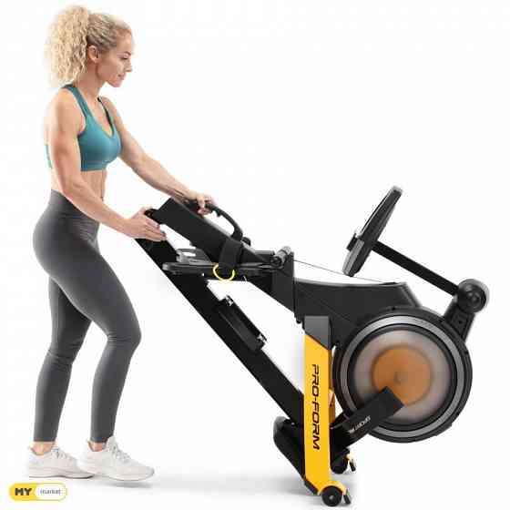 ნიჩბოსნობის ტრენაჟორი Rowing maschine PRO FORM თბილისი