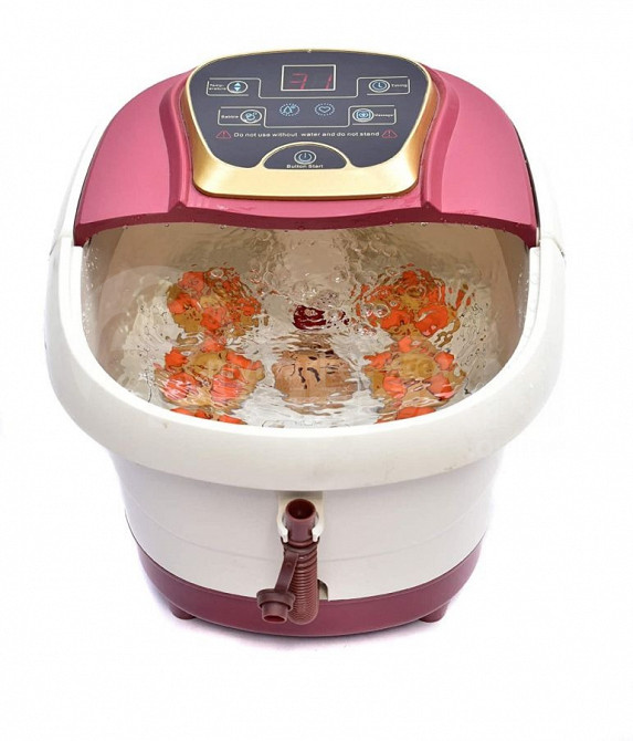 ფეხის აბაზანა,ჯაკუზი,მასაჟორი თბილისი - photo 1