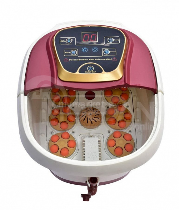 ფეხის აბაზანა,ჯაკუზი,მასაჟორი თბილისი - photo 2