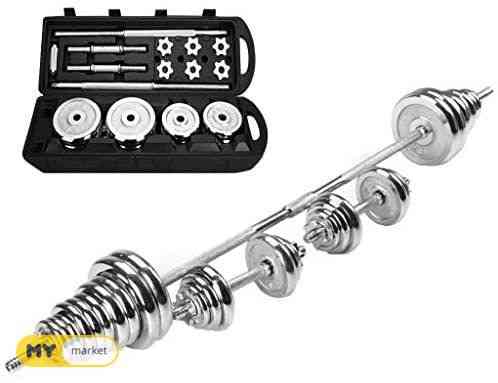 შტანგა და განტელის ნაკრები 50კგ თბილისი