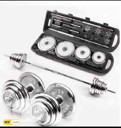 შტანგა და განტელის ნაკრები 50კგ თბილისი