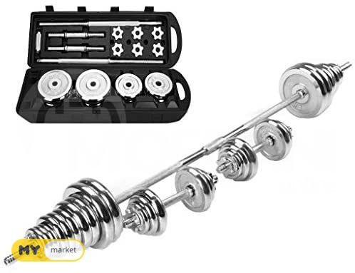 Barbell and dumbbell set 50 kg Tbilisi - photo 1