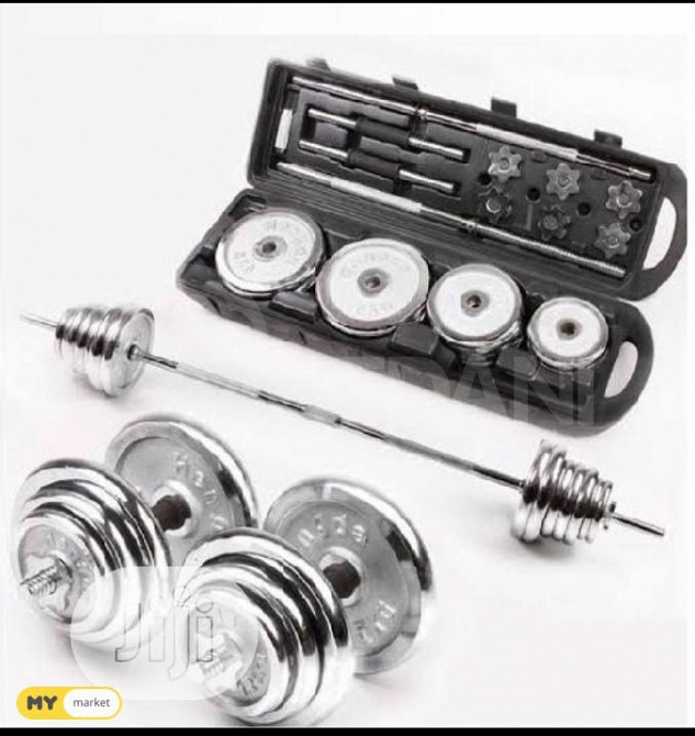 Barbell and dumbbell set 50 kg Tbilisi - photo 2