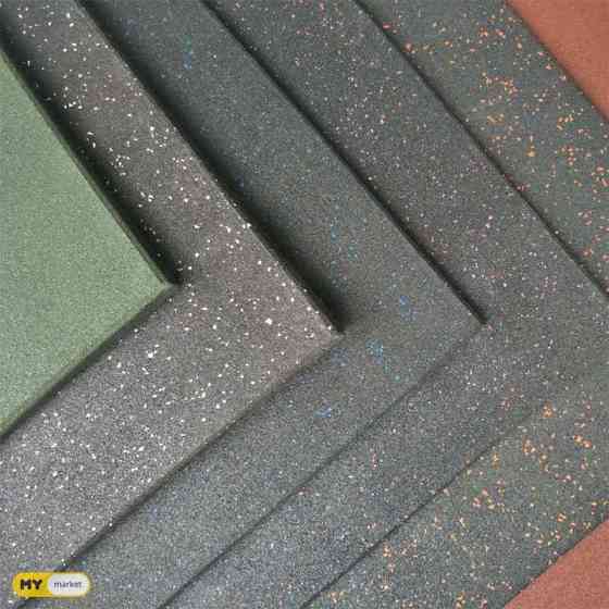 Rubber floor, soft floor Tbilisi